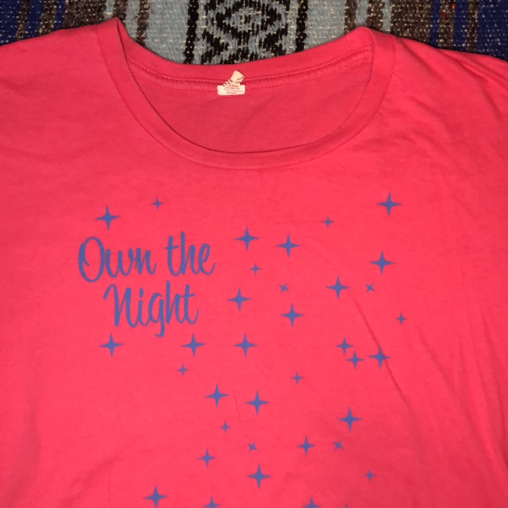 Lady Antebellum Own the Night Band Tee Shirt